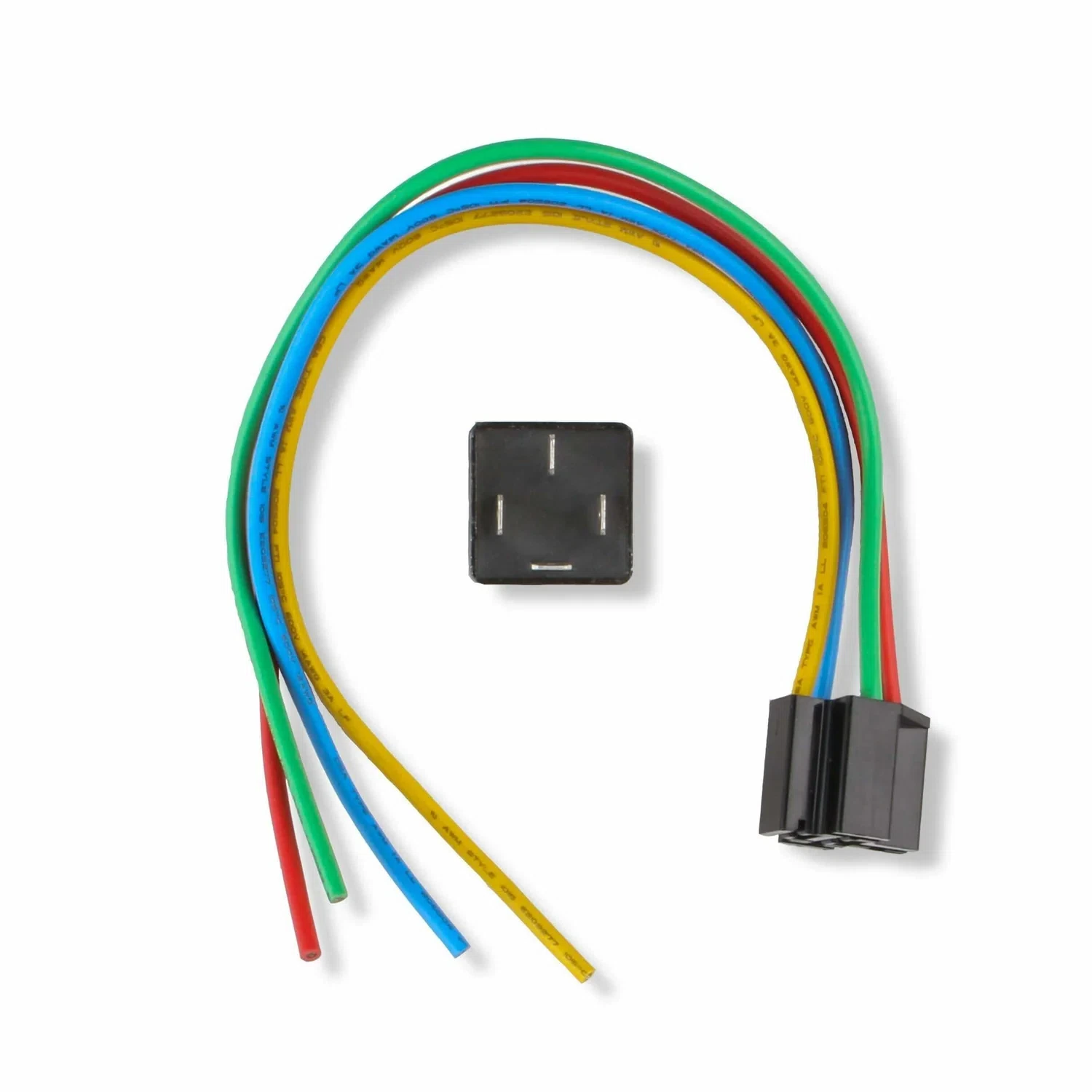 MSD Solid State N_O Relay w_Socket Harness - 89612